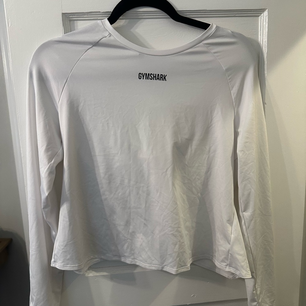 Gymshark Classic White Tee